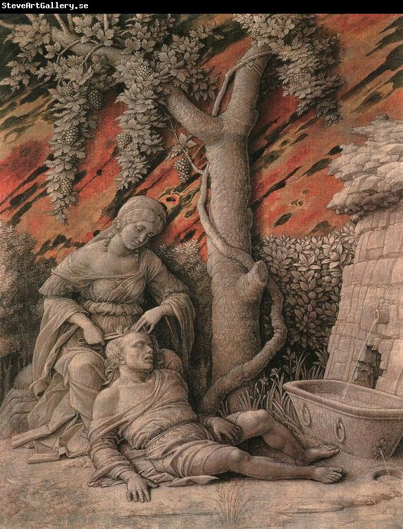 Andrea Mantegna Samson and Delilah